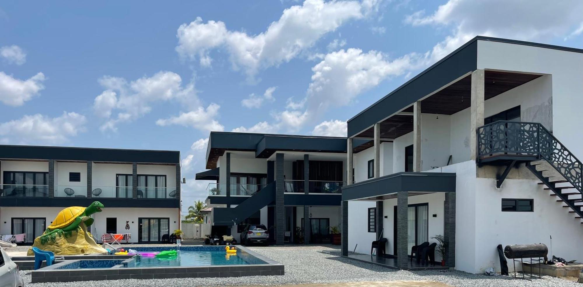 Boa Vista Appartementen Парамарибо Екстериор снимка