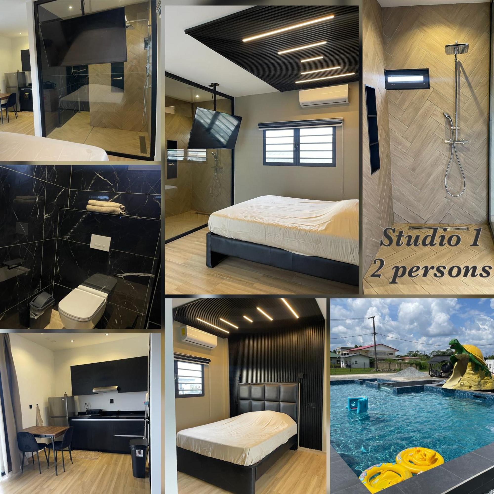 Boa Vista Appartementen Парамарибо Екстериор снимка