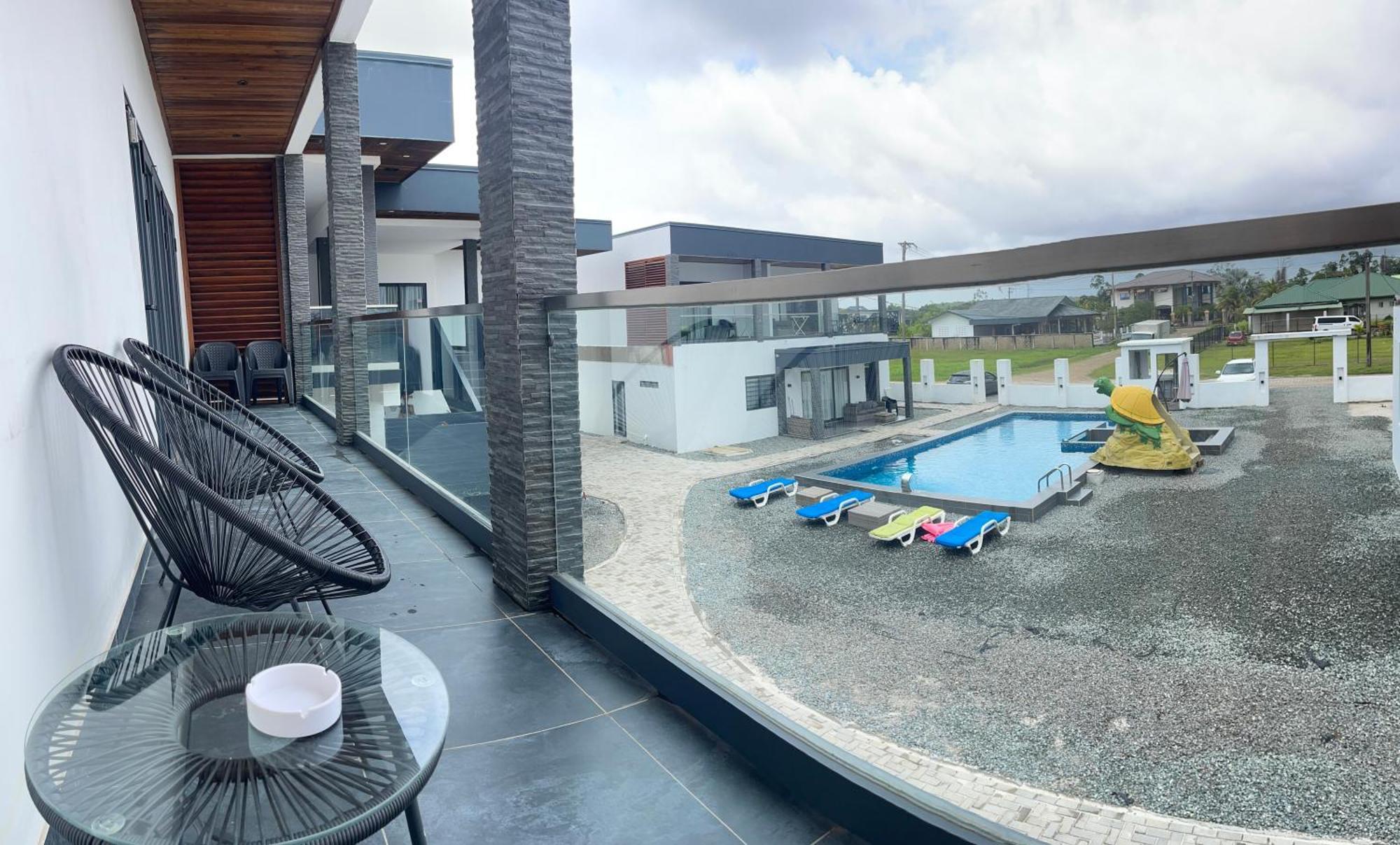 Boa Vista Appartementen Парамарибо Екстериор снимка